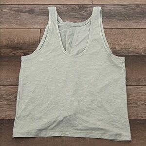 Athleta Sage Green Tank Top